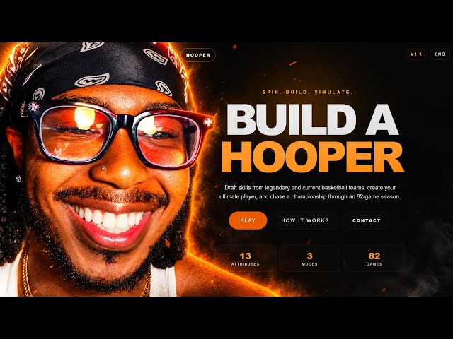 Build a Hooper announce trailer frame