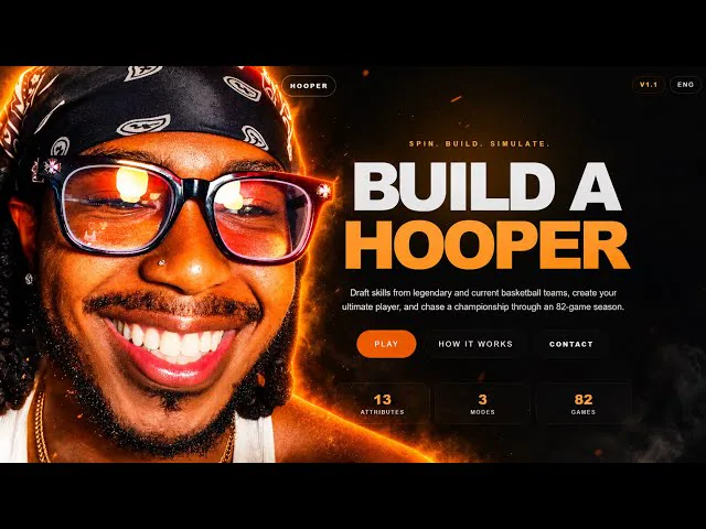 Build a Hooper announce trailer frame